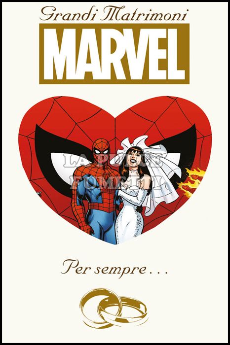 GRANDI MATRIMONI MARVEL - CARTONATO